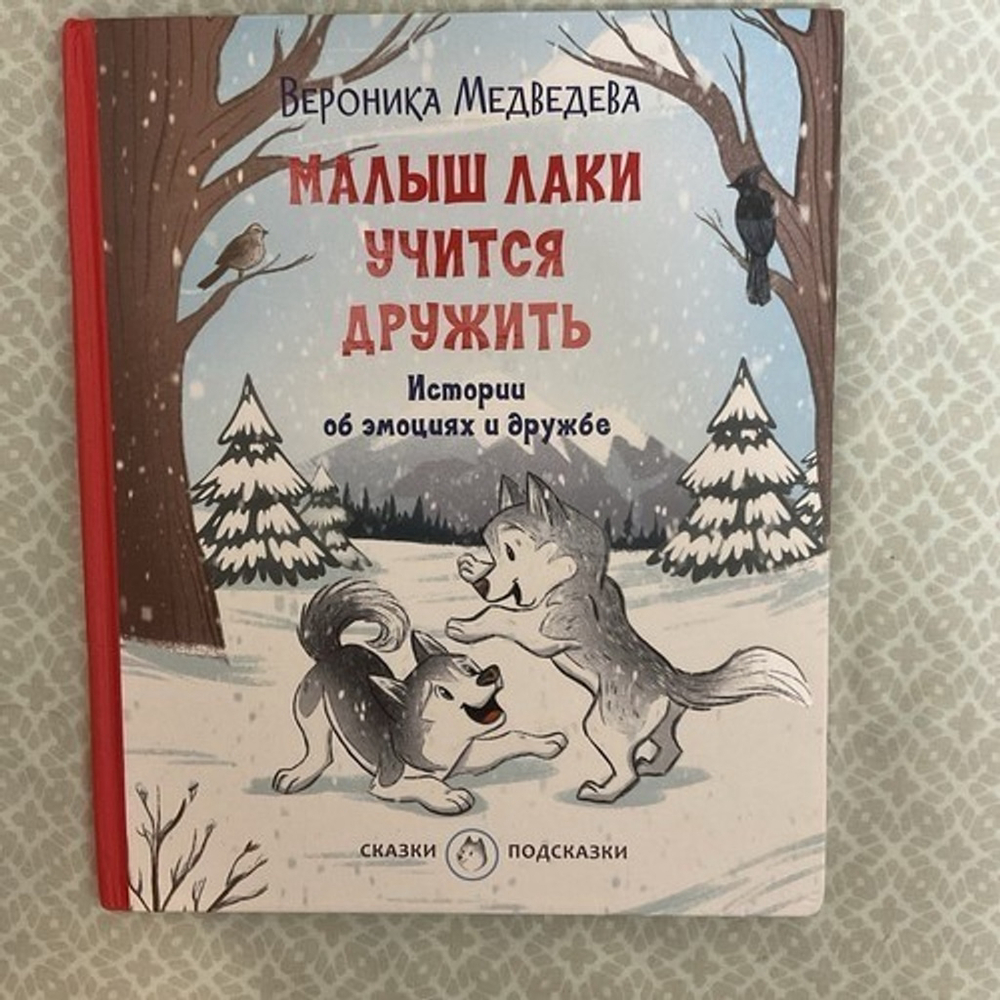 Малыш Лаки учится дружить. Истории‎ Об Эмоциях И Дружбе Русские Книги Для Детей - Picture 11 of 14